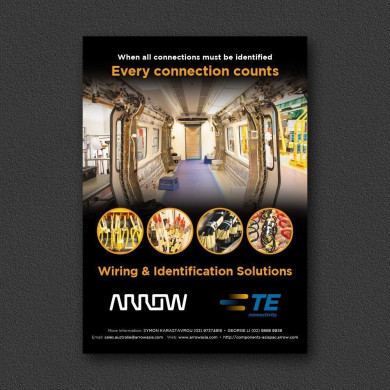 TE Connectivity Magazine Ad