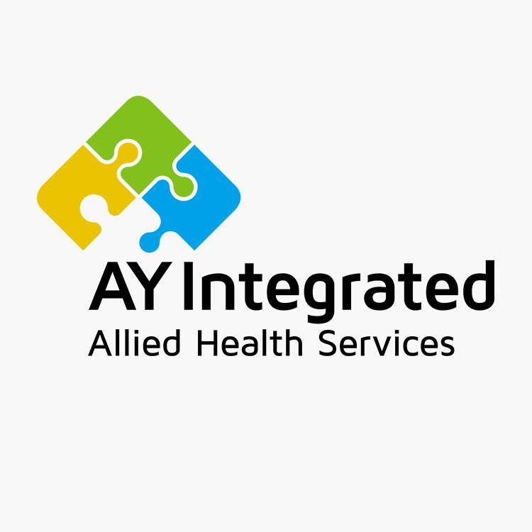 ay integrated logo design