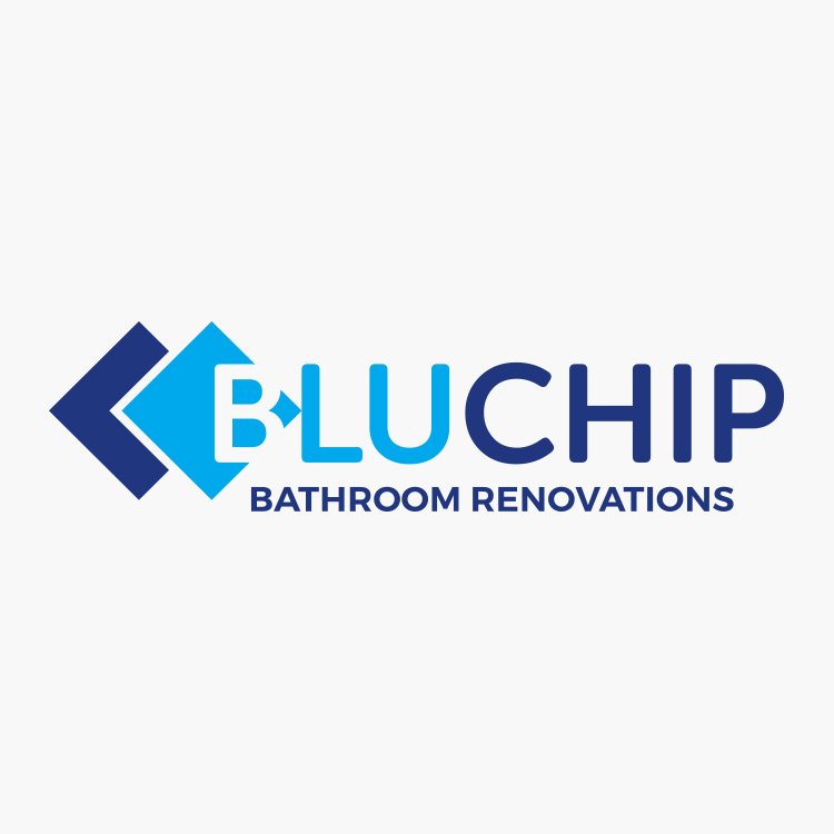 bluchip logo design