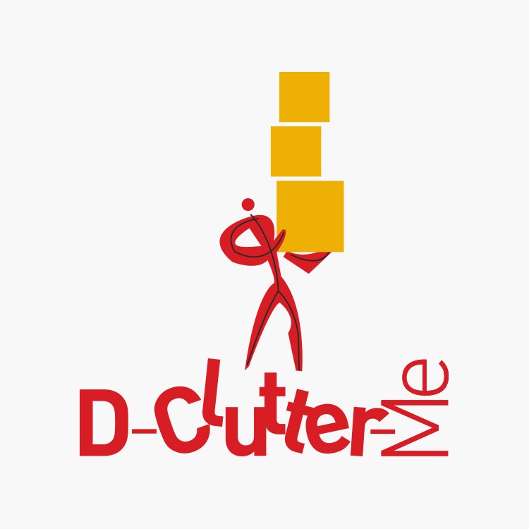 dclutterme logo design