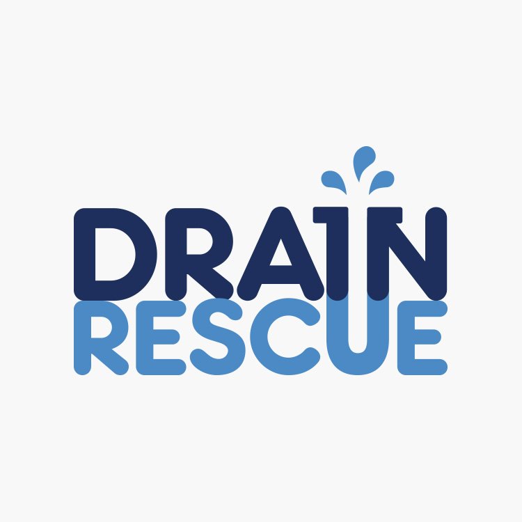drain rescue logo design