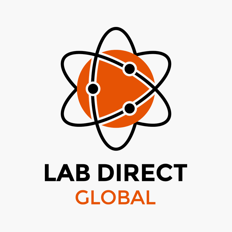 lab direct logo design
