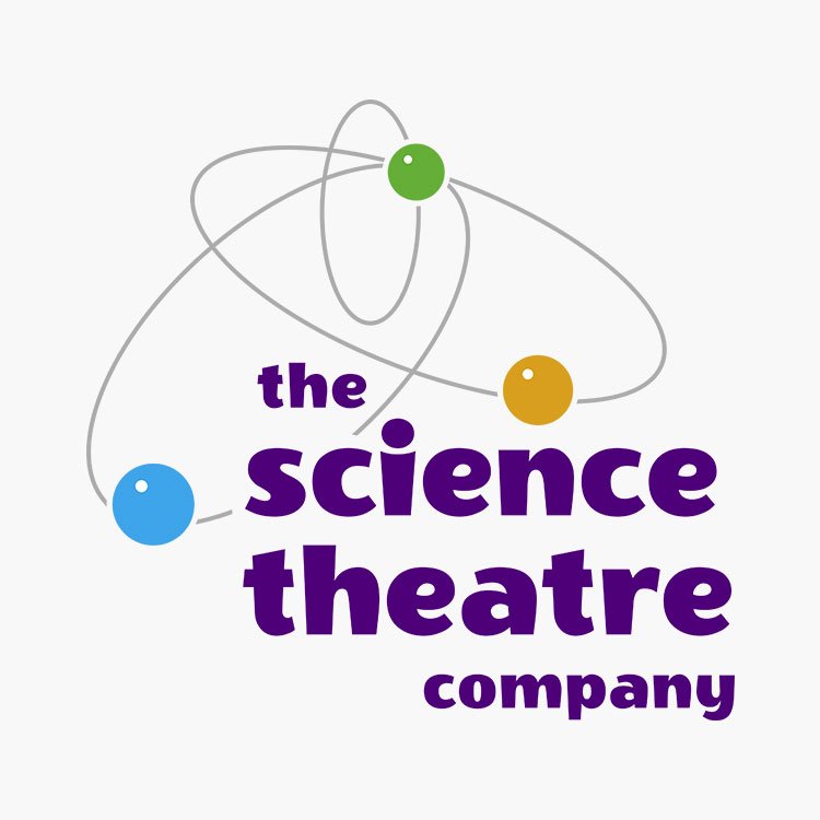 science theatre logo design