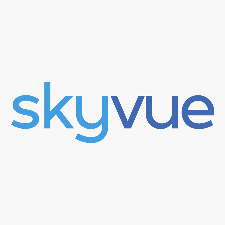 skyvue logo design