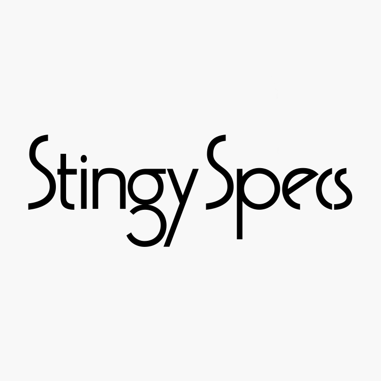 stingy specs logo design