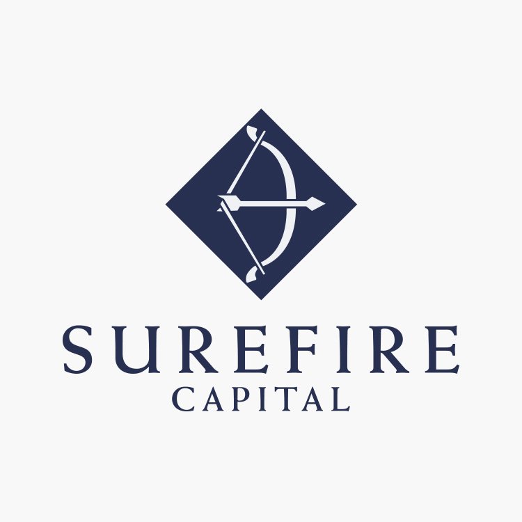 surefire capital logo design
