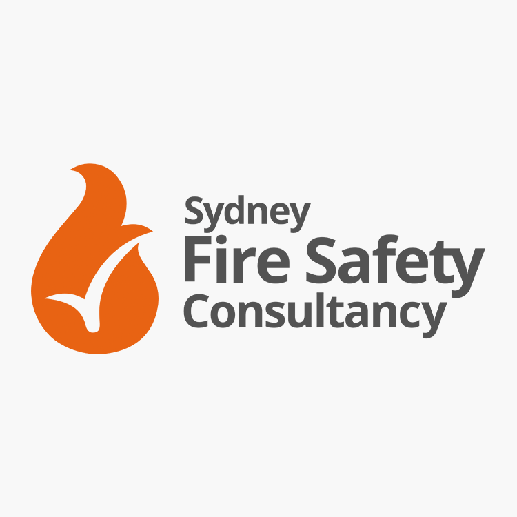 sydney fire safety logo design
