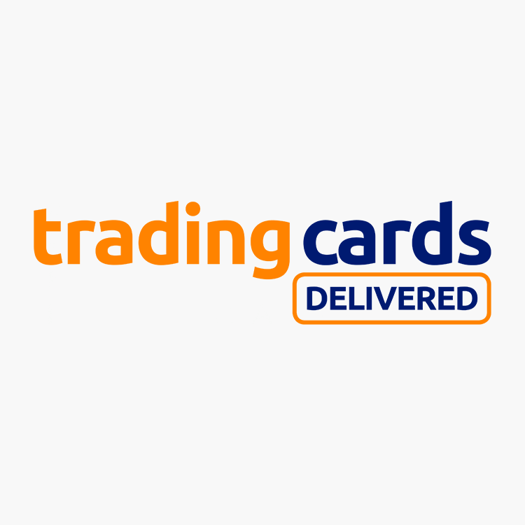 trading cards wordmark design