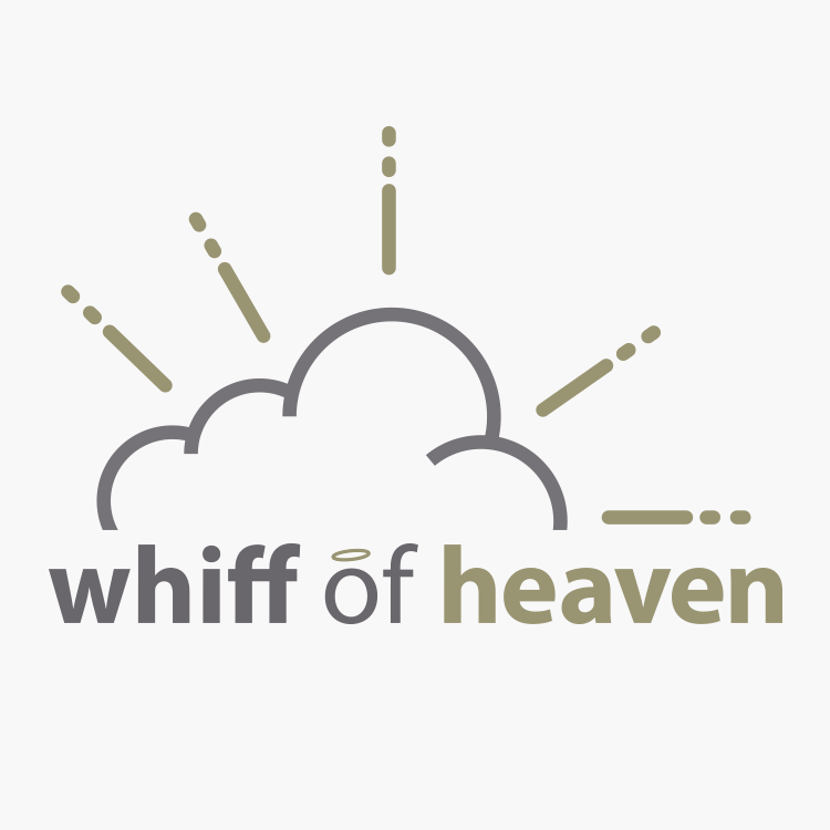 whiff heaven logo design