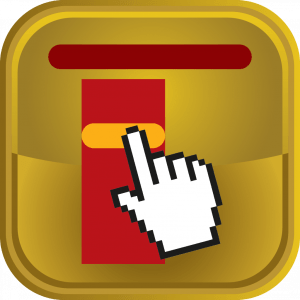 Gold Website Design Package Icon